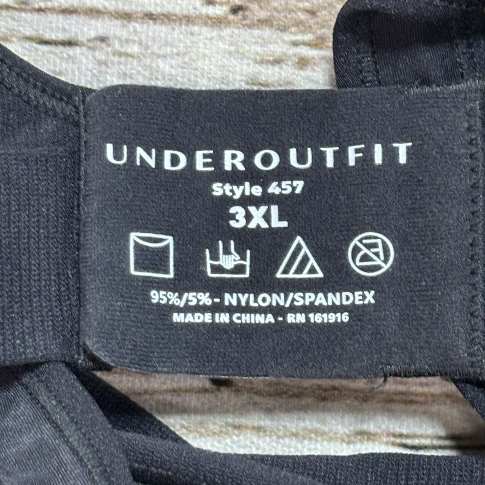 Underoutfit Comfort Shaping Bra 457 Black Size 3XL NWT - Picture 4 of 4